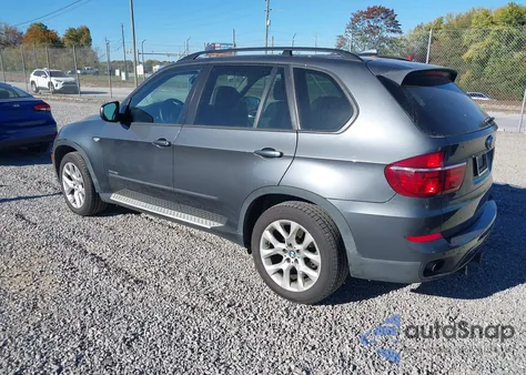 2012 BMW X5 xDrive35I/xDrive35I Premium/xDrive35I Sport Activity из США, поврежденный, VIN 5UXZV4C50CL759207